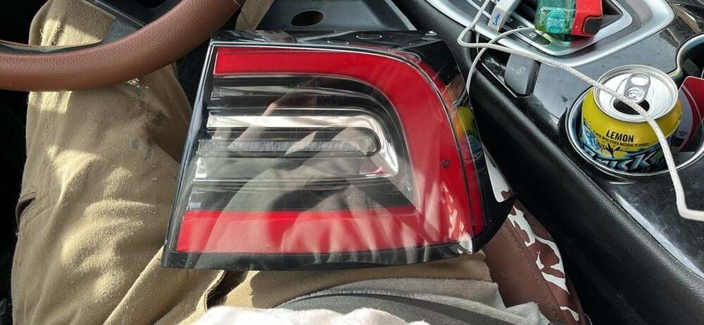 Tesla Model 3 / Model Y Outer Tail Light Assembly Passenger Side (Right) OEM